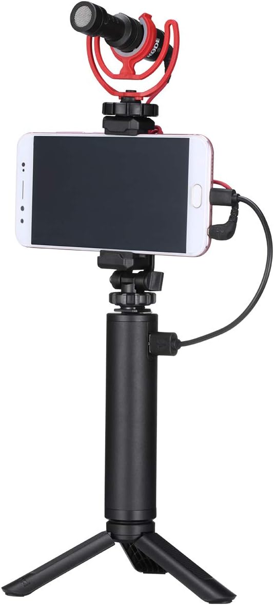 ULANZI BG-2 6800mAh Power Bank Hand Grip for Sony RX100 VII Canon G7X Mark III Compact Digital Cameras, GoPro 8 7 6 5 Action Cameras, DJI OSMO Pocket, and iPhone 11 Samsung Google OnePlus Smartphones: Electronics