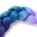 Ding Dian Synthetic Braiding Hair Extensions Kanekalon Hair Ombre Twist Braiding Hair High Temperature Hair Extensions 5Pcs/Lot 100g/Pc 24