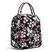 Vera Bradley Women's Cotton Lunch Bunch Lunch Bag, Winter Berry, One Size