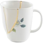 Kintsugi Porcelain Mug by SELETTI