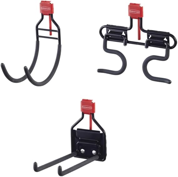Rubbermaid Shed Hook Accessory Kit Home