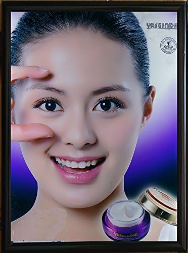 LED Backlit Box Signage Display Board 13"x 19" with Customer Artwork Printing (Black+printed film)