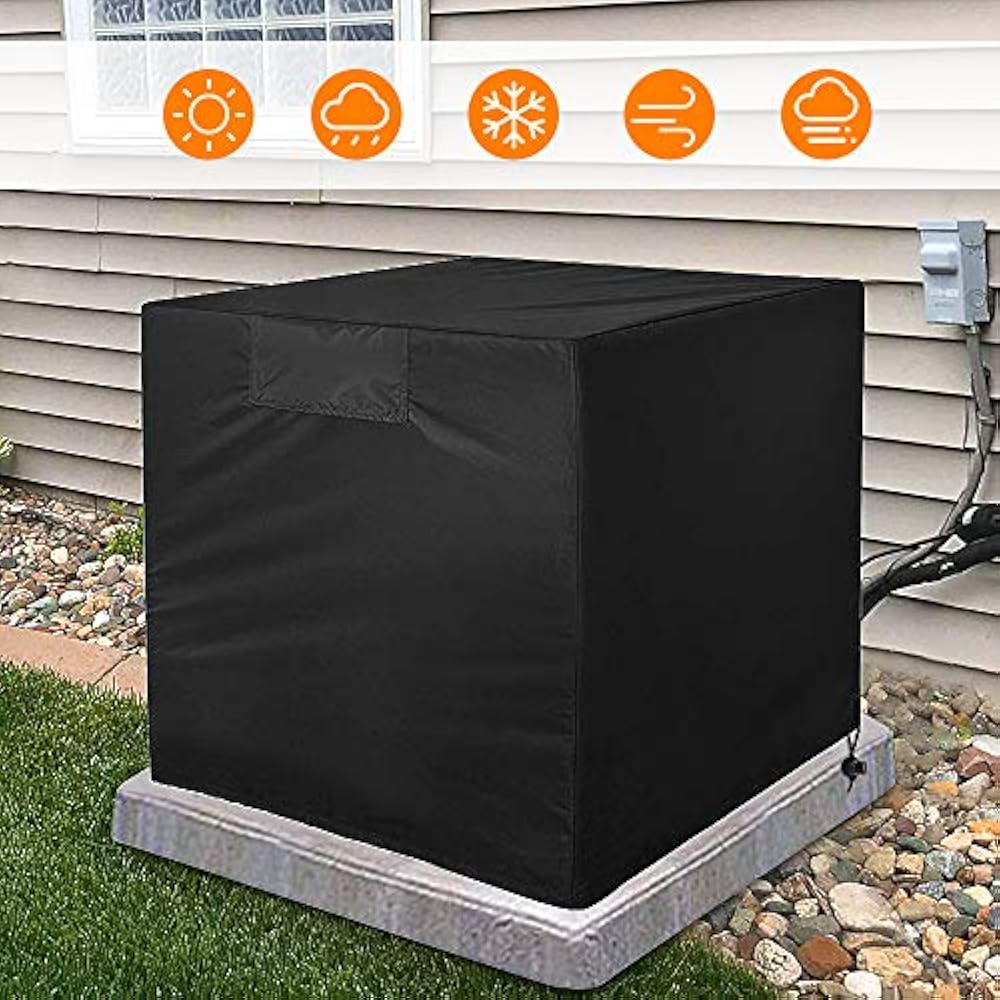 Air Conditioner Cover Heavy Duty Outdoor AC Unit Durable