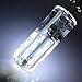 RAYHOO 10pcs G4 LED Bulb JC Bi-Pin Base Lights 1.5 Watt AC DC 12V 10W-20W T3 Halogen Bulb Replacement Landscape Bulbs(White 6000K)