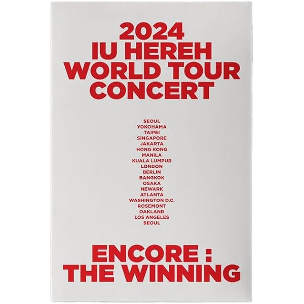 ミュージック 2004.IU.HEREH.WORLD.TOUR.CONCERT ミュージック 2004.IU.HEREH.WORLD.TOUR.CONCERT IU - [HEREH