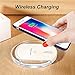 DTTO Compatible with iPhone 8 Plus Case and iPhone 7 Plus Case, Silicone Case [Romance Series] Rubber Anti-Scratch Thin Slim Fit Cover for iPhone 8 Plus 7 Plus 5.5 inches - Midnight Blue
