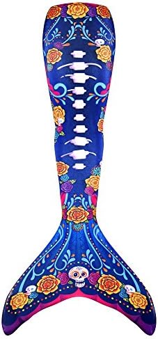 Fin Fun Mermaid Tail for Girls, Kids, Adults - Limited Edition - No Monofin