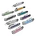 WonderfulDirect 10 pcs colorful new crystal shaft stylus pen for Apple iPhone, Samsung galaxy, LCD Touchscreen Tablets, iPad mini with retina display; HTC, One S, HTC Flyer and All Other Phones, Tablets and Devices with a Capacitive Touchscreen (Mini Stylus Touch screen Pen) Amazon