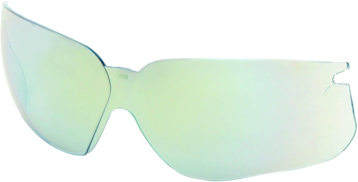 UVEX by Honeywell S6904 Genesis SCT-Reflect 50 Replacement Lens with Ultra-dura Anti-Scratch Hardcoat