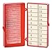 Medline Foam Block Needle Counters with Magnet, Adhesive, 40 Count, Case of 64 Each