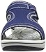 Clarks Women's Daisy Harp Wedge Sandal