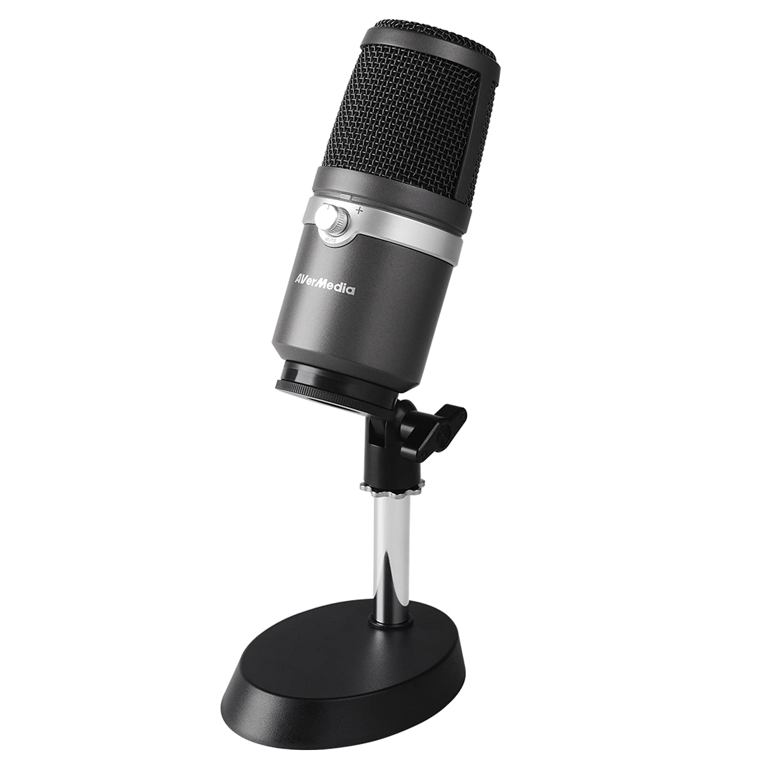 AVerMedia USB Microphone, Recording with Cardioid Pattern, Plug n Play, Ultra-low Latency for Live Gaming, Podcasting, Streaming, Youtuber (AM310) — image 1