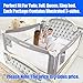 BabyGuard Bed Rails for Toddlers - Extra Long and Tall Specially Designed for Twin, Full, Queen, King & California King Bed Mattress (3 Sides, Perfect for Queen Bed)