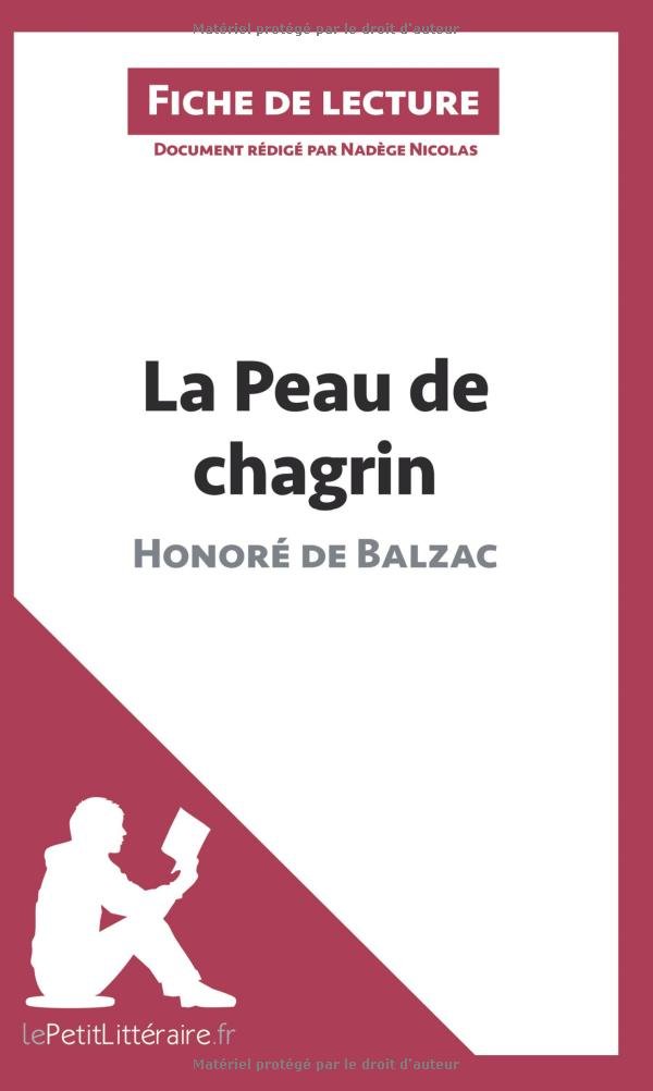 citation pour dissertation sur la peau de chagrin