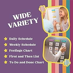 Visual Schedule for Kids with Autism | Daily