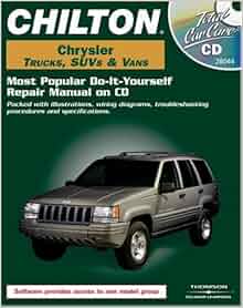 Total Car Care Cd Rom Chrysler Trucks Suvs Amp Vans 1984