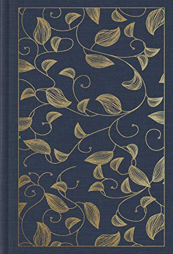 Best ESV Student Study Bible (Cloth over Board, Navy, Vine Design) PDF