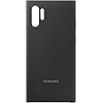 Samsung Galaxy Note10+ Case, Silicone Back Protective Cover - Black (US Version with Warranty) - EF-PN975TBEGUS