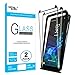 Novaeast Screen Protector for Samsung Galaxy S9 Plus, 3D Curved Full Coverage Tempered Glass with Easy Install Frame, Case Friendly, Lifetime Replacement, 2 Pack