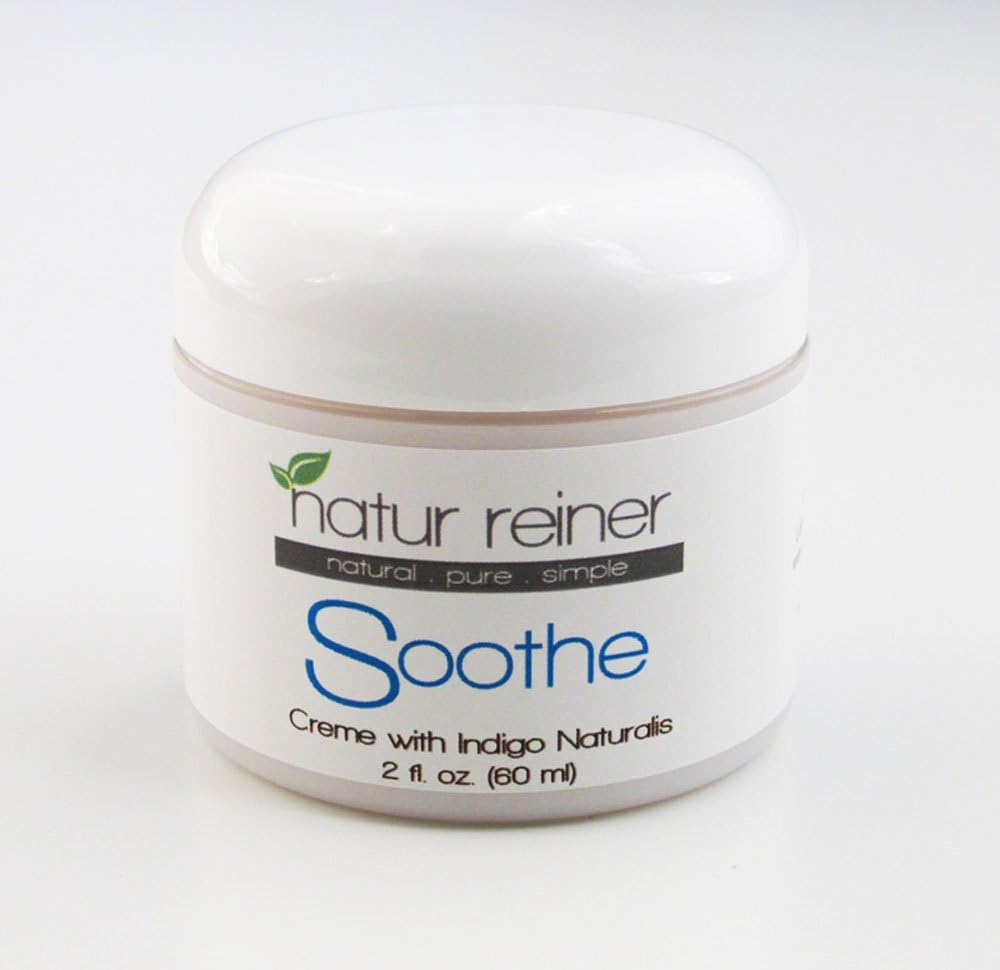 Soothe Creme with Indigo Naturalis | Psoriasis Eczema Cream | Small .5oz.