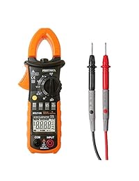 MS2108 T RMS 6000 abalorio AC DC Clamp metros inrush amperímetro voltímetro condensador, ohmímetro Tester LCD retroiluminación multímetro eléctrico metro