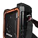 ECOXGEAR Ecoxplorer GDI-EXPLR100 Rugged Waterproof Floating Portable Bluetooth Am/FM Wireless 50 Watt Speaker with Carry Strap (Orange)