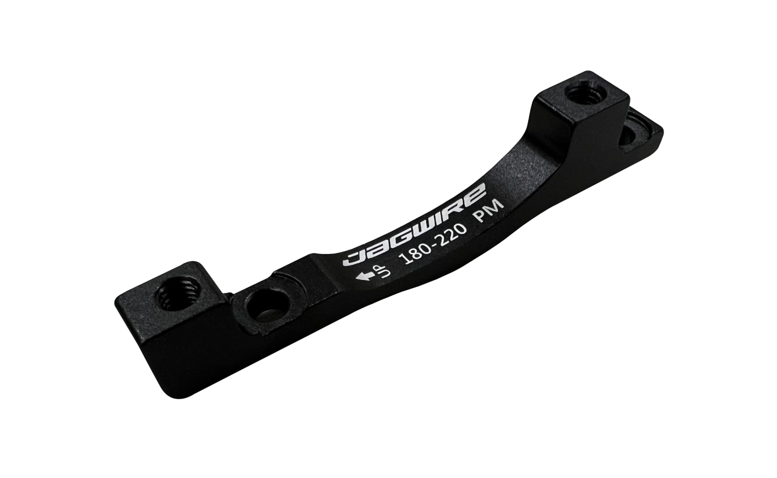 Jagwire Unisex 180mm Caliper Adaptor, Black, 180mm EU
