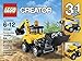 LEGO Creator Construction Vehicles Kit (64 Piece)