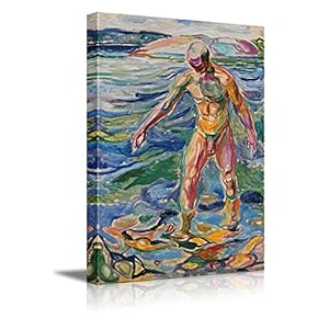 Bather by Edvard Much