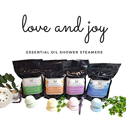 Relax and Regroup Lavender blend, Shower steamers with essential oils