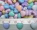 Lot of 150pcs Acrylic Heart Beads 9 mm Assorted Candy Color Mix Plastic Pastel Beads Bracelet Kawaii Rainbow Necklace Jewelry Making Craft Kits Kids diy