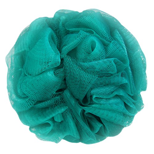 À La PaixExfoliating Loofah Bath and Shower Fluffy Mesh Sponge Pouf