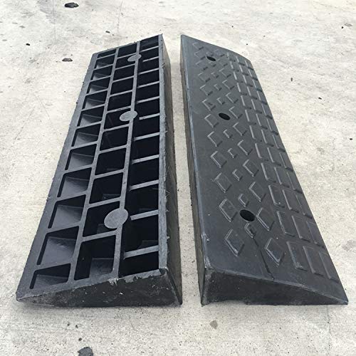 39.4" Loading Rubber Curb Ramp Heavy Duty Loading Rubber Dock Rubber