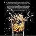 Amerzam Set of 8 Stainless Steel Whiskey Stones with Tongs,Wine,Beer,juice,Drinks