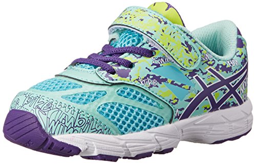 ASICS Kids Noosa Tri 10 TS Running Shoe Turquoise/Grape/Lime