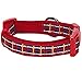 Blueberry Pet 7 Patterns Soft & Comfy Scottish Tartan Inspired Classic Plaid Check Pattern Padded Adjustable Dog Collar, Large, Neck 18