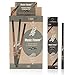 PrettyDiva Eyebrow Pencil, Waterproof Long Lasting Tattoo Eyebrow Pen Tint Brow Gel Eye Makeup Tool (Chestnut)