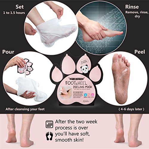 Korean Foot Peeling Mask (Pink) Pricepulse