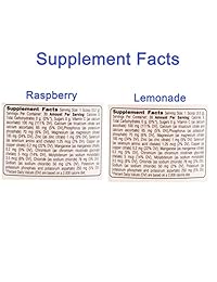 Ultima Replenisher Lemonade Ultima Raspberry Electrolyte Powder Bundle | Includes Additional Half Size...