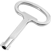 6mm Hole Enclosure Key for Switchgear Cabinets, Control Cabinets, Network Cabinets, GGD Cabinets, AE Boxes and a Series of Industrial Enclosures and Cabinets