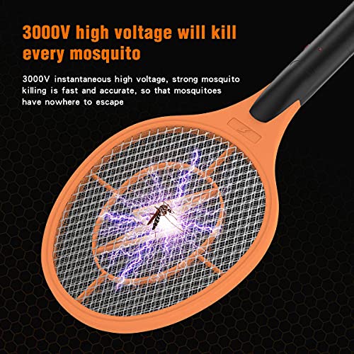 Bug Zapper, Electric fly swatter 2 Pack Mosquito killer Indoor