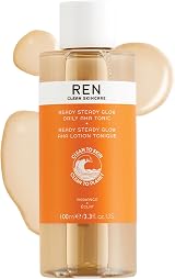 REN Ready Steady Glow Daily AHA Tonic 100ml Exfoliating Toner