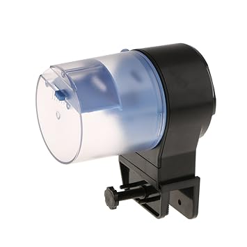 Anbau Automatic Fish Feeder Auto Fish Food Feeders Aquarium Fish