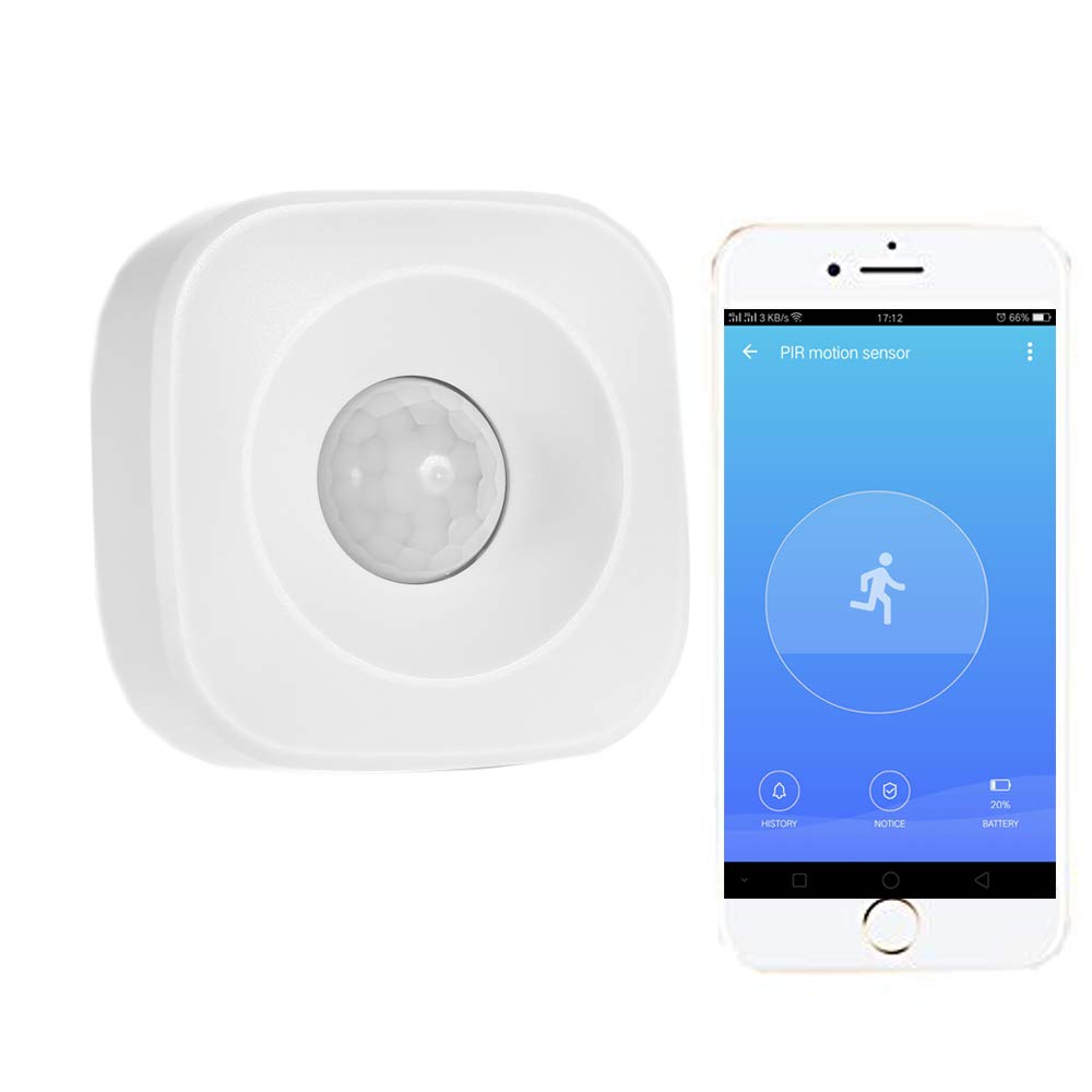 Wireless WiFi Smart Home Inpassive PIR detector de movimiento por ...