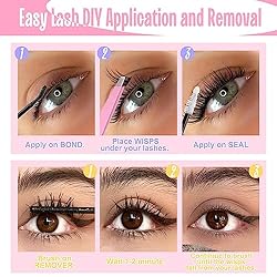 Lash Bond and Seal and Remover 3 in 1 Strong Hold
