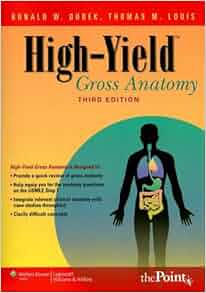 High Yieldtm Gross Anatomy High Yield Series