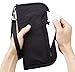 Travelambo Travel Wallet Passport Holder Wallet RFID Blocking Credit Card Holders for Men & Women (black)