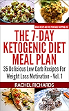 The 7-Day Ketogenic Diet Meal Plan - Volume 1
