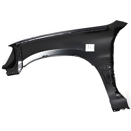 NEW RIGHT FRONT FENDER FITS 1998-2000 TOYOTA RAV4 TO1241170 5380142070