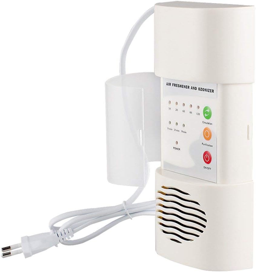 VHNVHN Air Ozonizer Eu Air Purifier Home Deodorizer Ozone Ionizer Generator